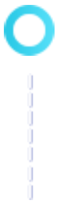 A blue and white image of a pillar