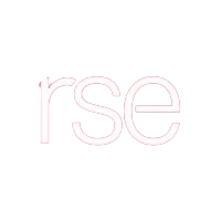 A green background with the word rse in white.