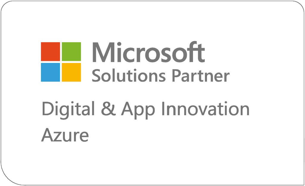 Microsoft Solutions Partner logo for Azure.