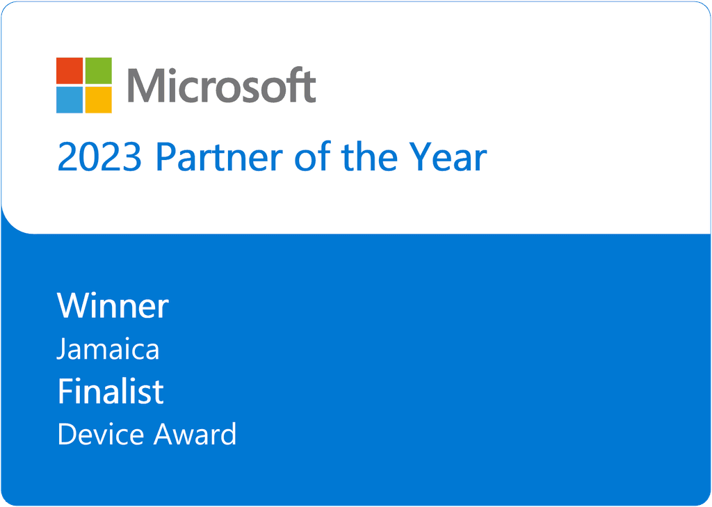Microsoft 2023 Partner of the Year Award.