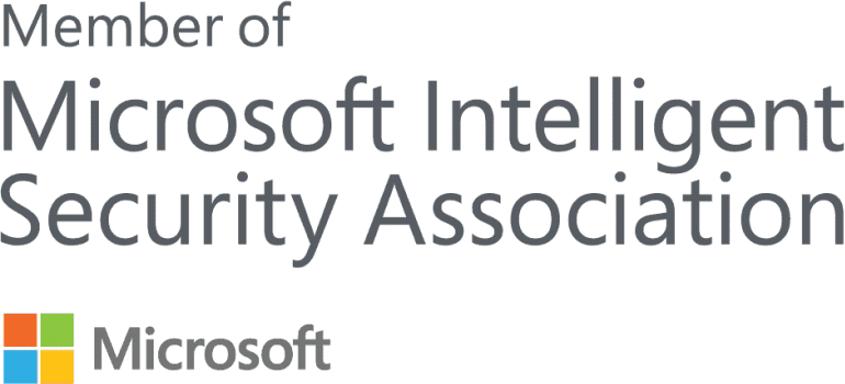 Microsoft Intelligent Security Association member logo.